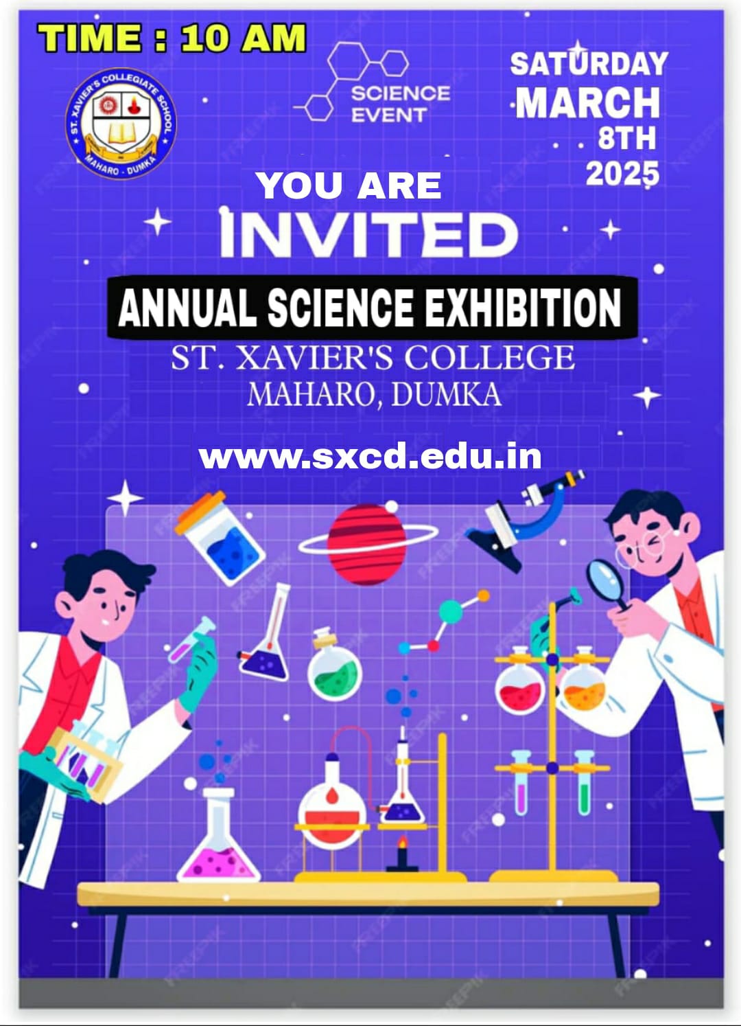 Annual Science Exhibition 